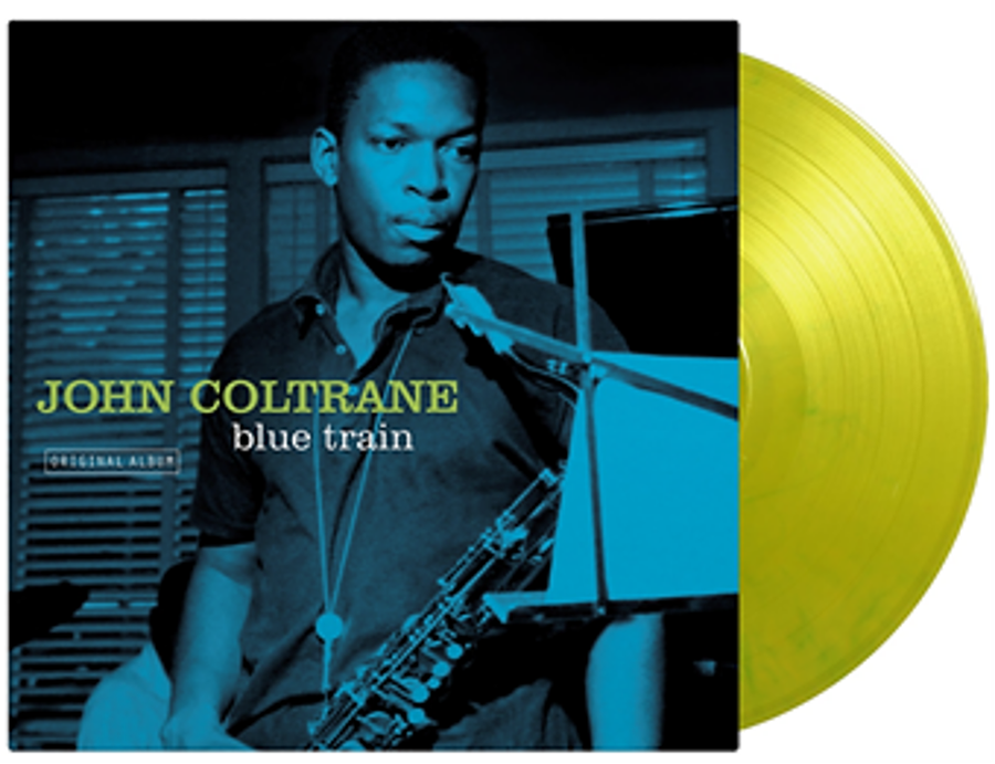 John Coltrane - Blue Train (Yellow Vinyl LP 2025, Limited Edition, 180gram)