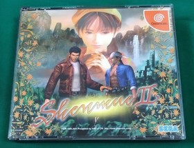 Shenmue 2 Dreamcast Dreamcast SEGA Japan YA
