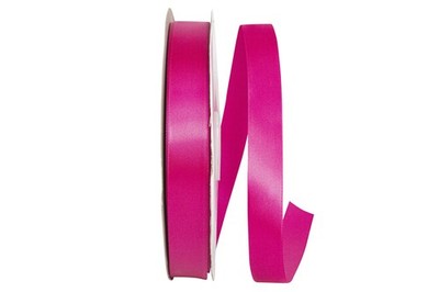 495096305C Azalea Double Face Satin Ribbon Craft Bow Decor 7/8 In x 100 Yd