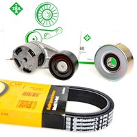 Conti 6PK1370 Keilrippenriemen + Spanner FüR Opel Combo Corsa C Meriva