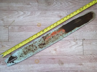 24'' ECHO MOUNT WINDSOR MOTORSÄGE FÜHRUNGSSCHIENE HARTE NASE D076 0,050'' 1,3 MM STÄRKE
