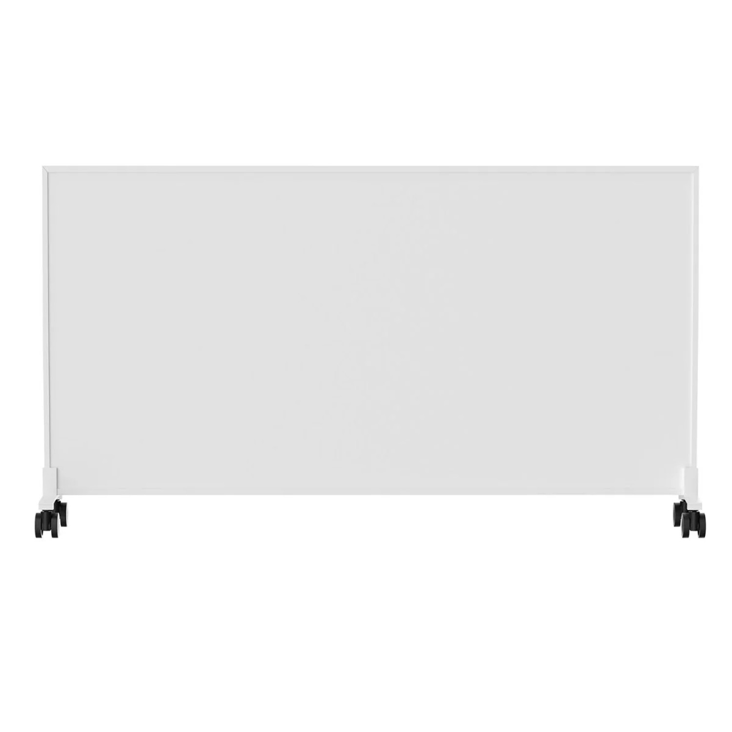 Radiateur infrarouge Cronos 800W blanc de 120x60 cm pour salon