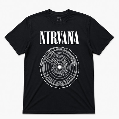 Nirvana 2003 Graphic T shirt