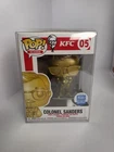 Funko Pop Vinyl KFC Colonel Sanders #5  Icons Funko Exclusive Limited Edition