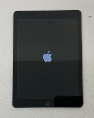 Apple iPad 6. Gen 9,7'' 2018 128GB Wi-Fi - VERBEULT - BESCHREIBUNG LESEN