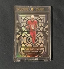 2024 Obsidian BLACK STAINED GLASS CASE HIT SSP Marvin Harrison Jr Rookie RC #15