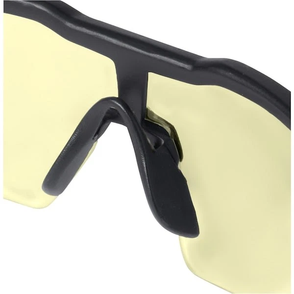 Milwaukee Tool 48-73-2101 Safety Glasses, Anti-Scratch, Yellow Lens, Black - Image 4 of 4