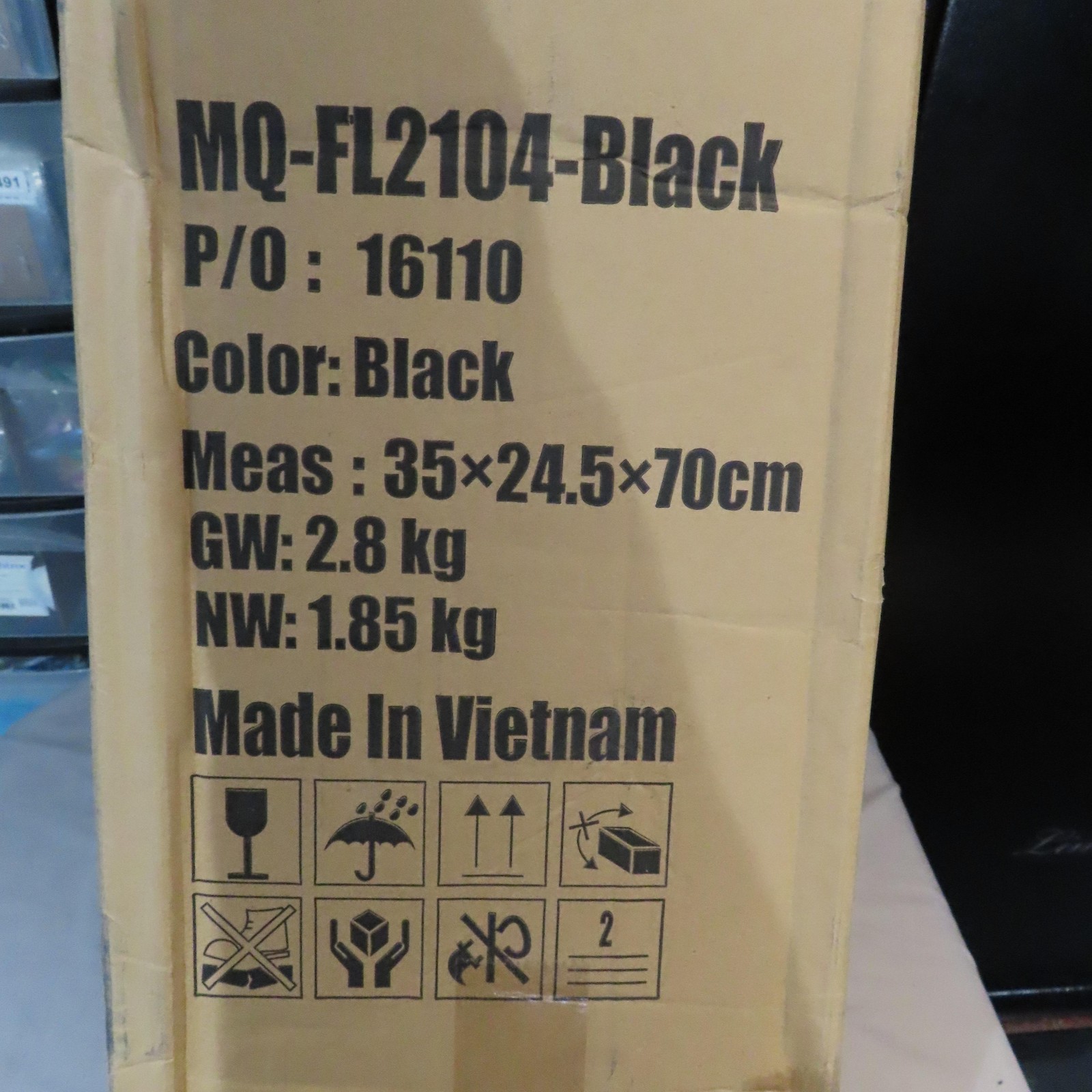 Paylesshere MQ-FL2104 Black Female Dress Form Mannequin Torso Display Stand