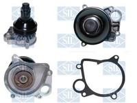 Saleri SIL Wasserpumpe MotorküHlung PA1071 FüR E39 E46 BMW 3Er Touring 5Er 320