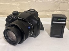Sony Cyber-shot DSC-HX400V Digital Camera 50x Optical Zoom 20.4 Mp 64gb Memory