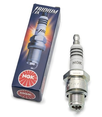 Zündkerze NGK BR8HIX Iridium entstört 12,7mm Kurzgewinde Ø 14mm, 7001