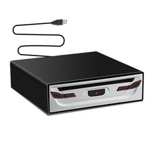Portable External CD Player for Car - Plug and Play Universal USB CD Drive, C...