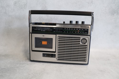 #ad Vintage Toshiba RT 3100D Radio Cassette Recorder Mono Boombox Japan $150.00