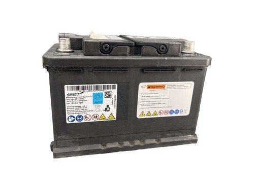 McLaren GT 2020-2023 Battery P/N 22MA315GP Photo - $1,999