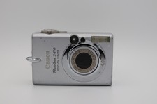 Canon PowerShot S410 Digital ELPH 4.0 MP Digital Camera FOR PARTS Sensor issue 