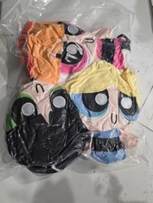 3Pcs 22cm/8inch Movie Cartoon Police Girl Plush Stuffed Doll Anime Figure Toy...