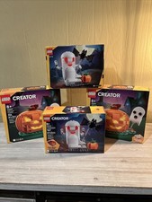 Lego Halloween Ghost 40772 and Pumpkin 40697