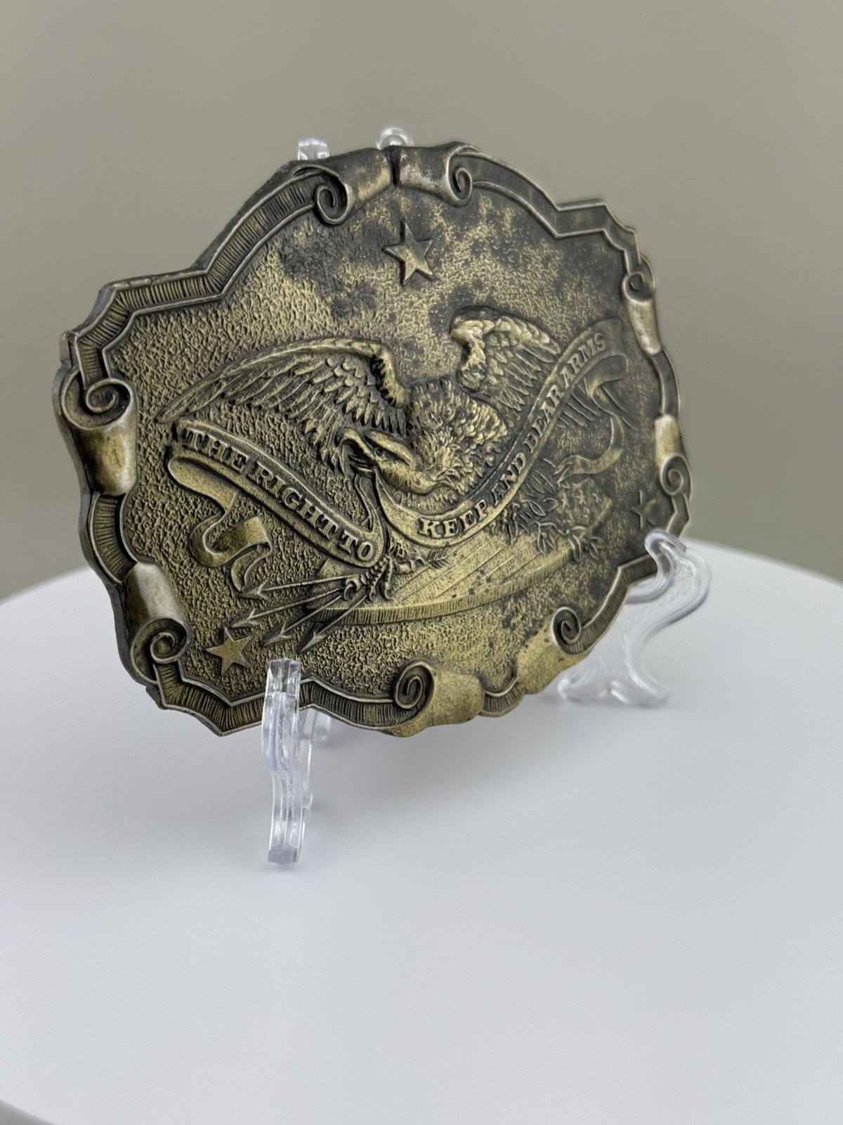 1975 Gander Mountain Eagle Second Amendment Belt … - image 5