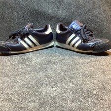 Adidas Original Samoa EG1577 Hombre’s Noche Índigo Azul Marino Blanco Talla 9