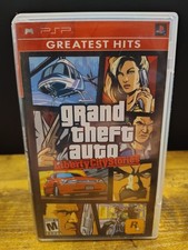 Grand Theft Auto Liberty City Stories - PlayStation Portable (Psp) CIB 