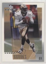 2001 Upper Deck MVP Aaron Brooks #163 0e4k