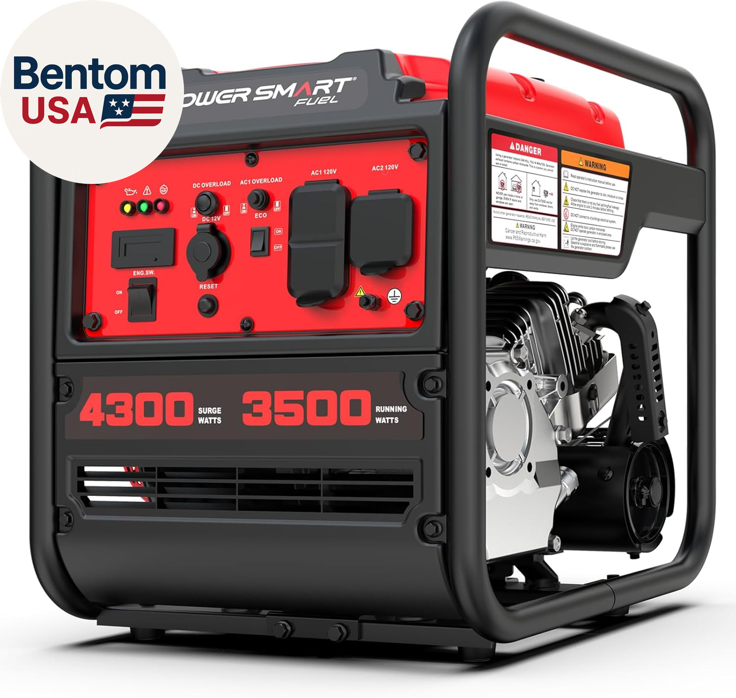 With Inverter Technology, 30 Amp For Home Use And E