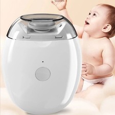 Electric Nail Grinder Automatic LED Light Trimmer Toe Cutter USB Rechargeable