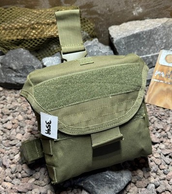 Condor Drop Leg Dump Pouch Oberschenkel Magazintasche oliv #3599