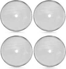 French Press Replacement Screens, Stainless Steel Reusable Mesh Filter for 17 Ou