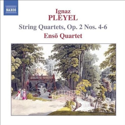String Quartets, Op. 2 Nos. 4 - 6 (Enso Quartet) (CD) Album