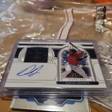 2021 Panini National Treasures - Signatures Daniel Johnson /99 #SN-DJ