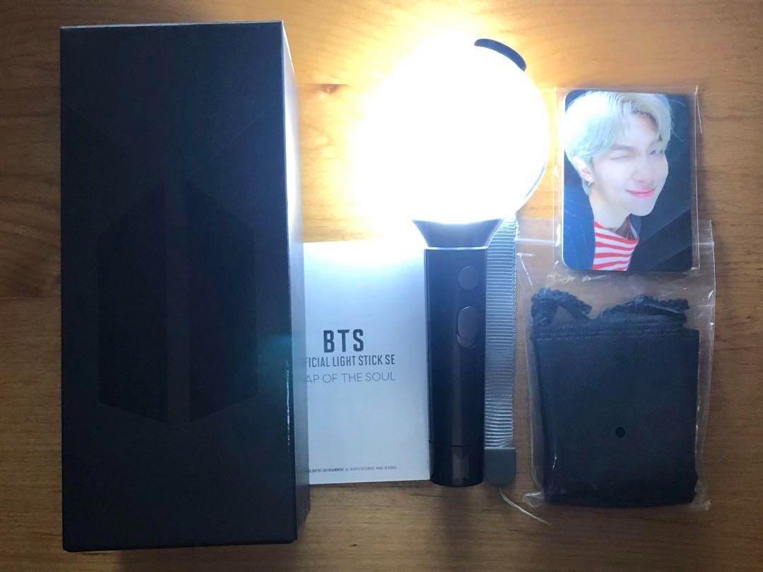 BTS Official Fan Light Stick Ver.4 Army Bomb MAP OF THE SOUL