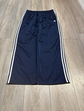 Vintage Men  s Y2K Adidas Navy Blue Baggy Sweatpants Size XL