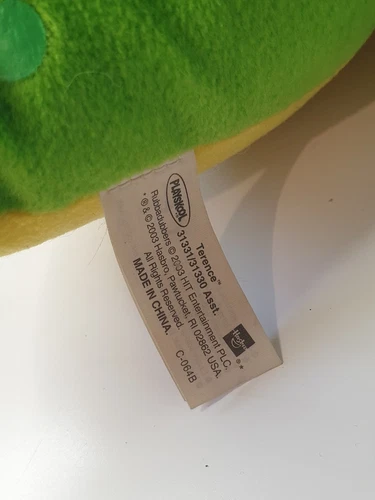 Peluche de cocodrilo Terence The Rubbadubbers 12” Hasbro juguete suave LEER DESCRIPCIÓN - Imagen 6 de 13