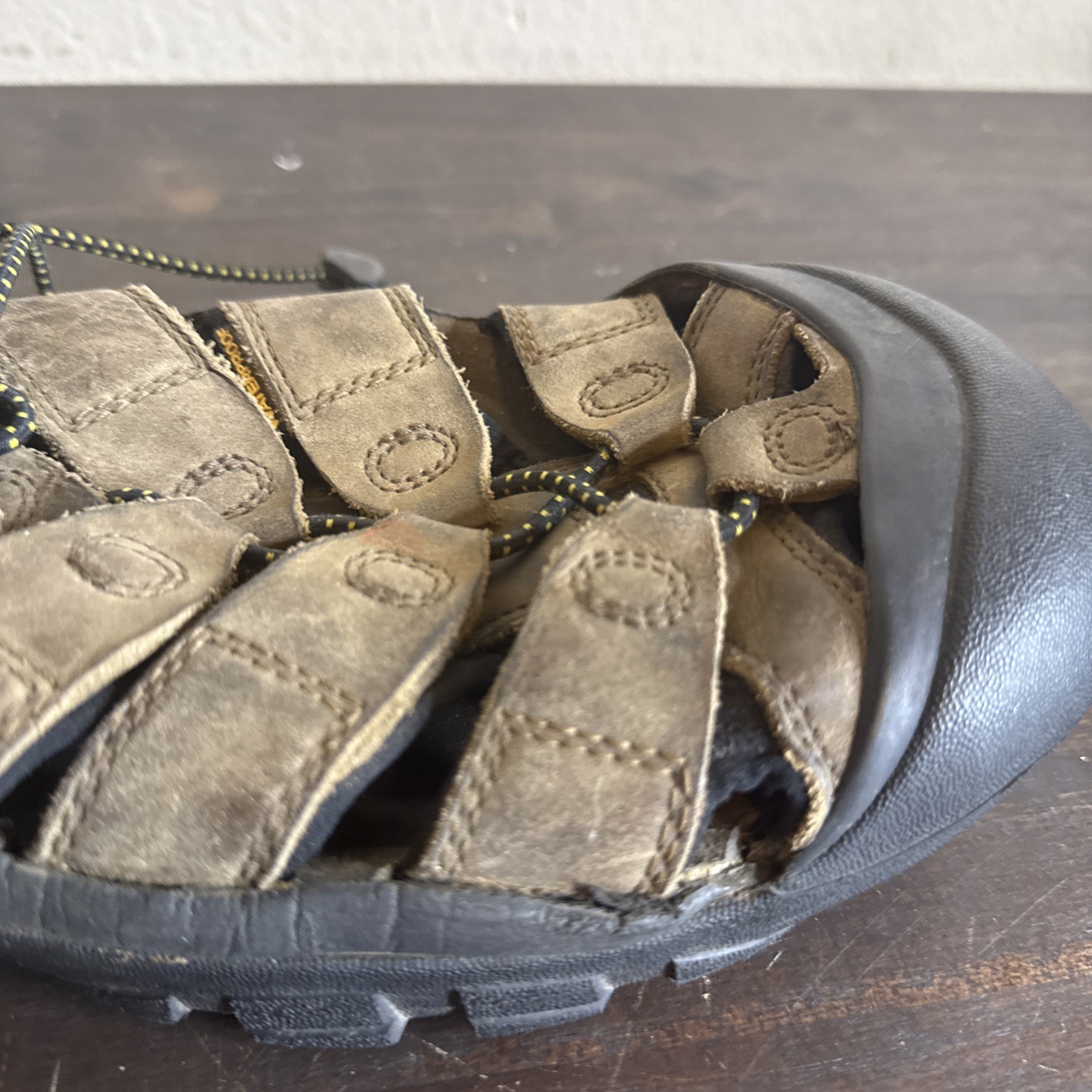 Sandali Keen uomo 14 marroni per escursionismo sport acquatici