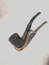 Vtg. Lightly Pre-Smoked~ Rusticated "Carey Magic Inch" Estate Tobacco Pipe #256