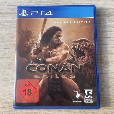 Conan Exiles - Day One Edition - [PS4]