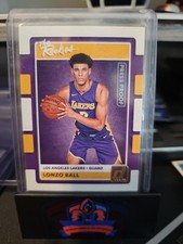 2017-18 Donruss #2 Lonzo Ball The Rookies Press Proof