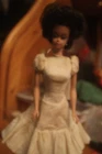 VINTAGE 1963 MATTEL STRAIGHT LEG FASHION QUEEN BARBIE DOLL WITH 1 WIG