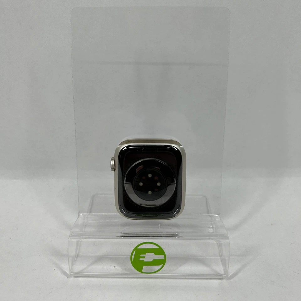 GPS Only Apple Watch Series 8 45MM Silver Aluminum A2774 - Image 3 of 4