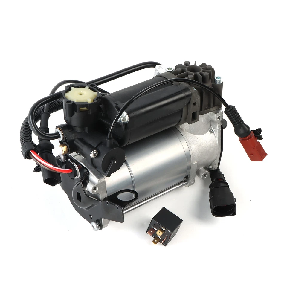 Bomba compressor de suspensão a ar 1 peça para Audi A8 S8 Quattro 2002-2010 V6 V8 gasolina - Imagem 2 de 4