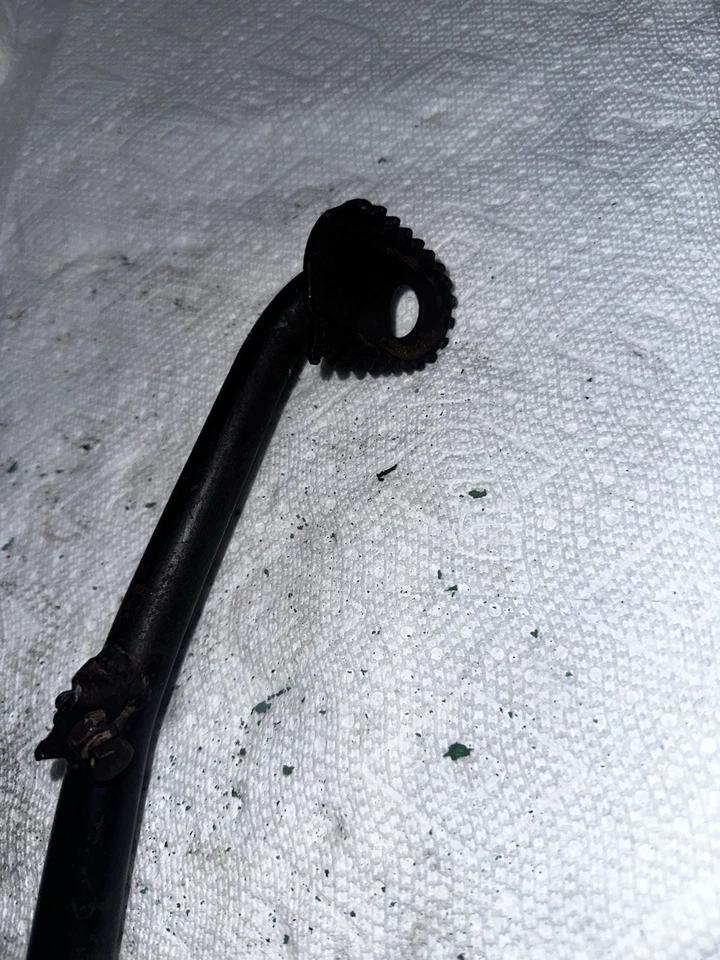 1987 Honda TRX350 A Fourtrax 4x4 Pedal RR Freio 46500-HA7-670 FABRICANTE DE EQUIPAMENTO ORIGINAL - Imagem 4 de 4