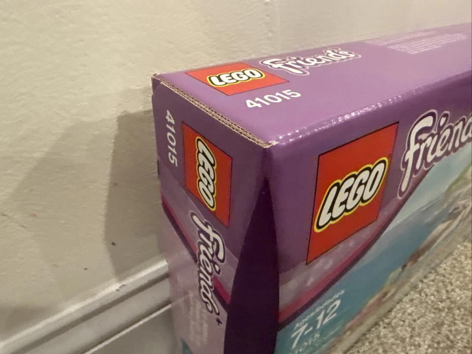 Lego Friends Dolphin Cruiser 41015 Retirada Emma Stephanie Olivia Andrea Mia Nuevo Foto 2 de 4