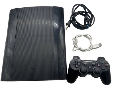 Sony PlayStation 3 250GB Console - Black | Super Slim | Tested