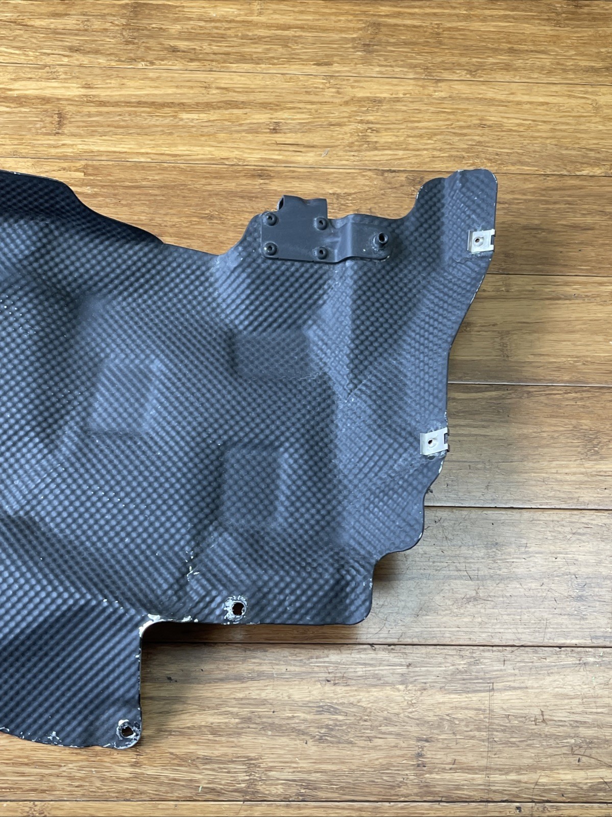 2017-2022 Audi R8 4S 5.2L Lower Protection Plate Heat Shield 40K Miles OEM