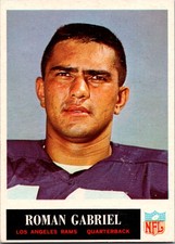 1965 Philadelphia #87 Roman Gabriel