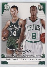 2014-15 Panini Prestige Connections Bob Cousy Rajon Rondo #3 HOF 0uf1
