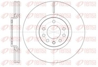 2X Bremsscheibe Remsa 61488.10 FüR Zafira Opel A04 Family Astra 320,9Mm A05 GTC