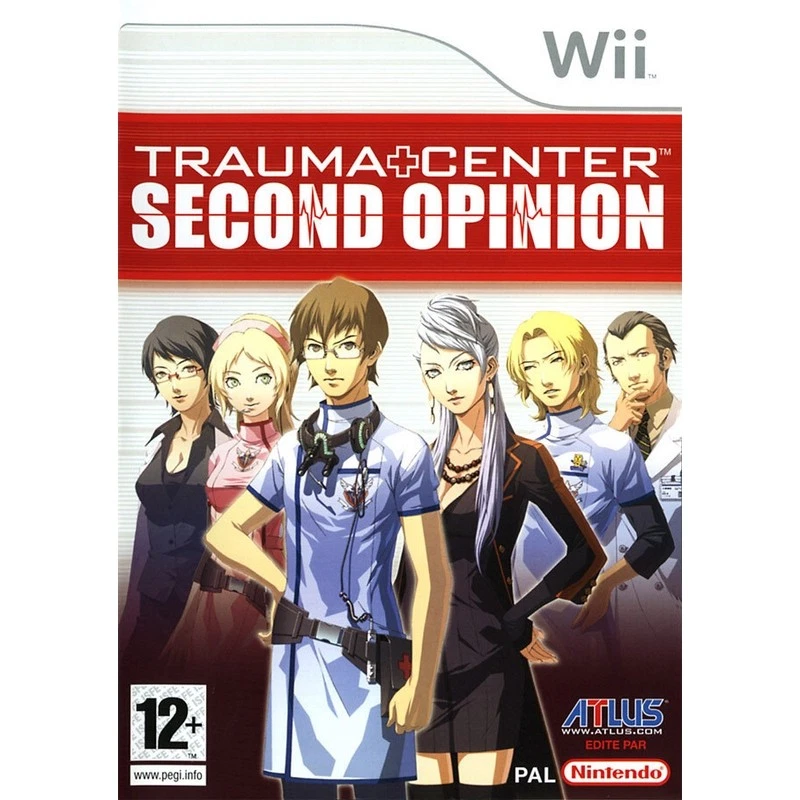 TRAUMA CENTER SECOND OPINION - NINTENDO WII PAL ESPAÑA