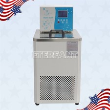 -5℃~100℃ 6L Laboratory Recirculating Chiller Heating And Cooling Circulator Bath